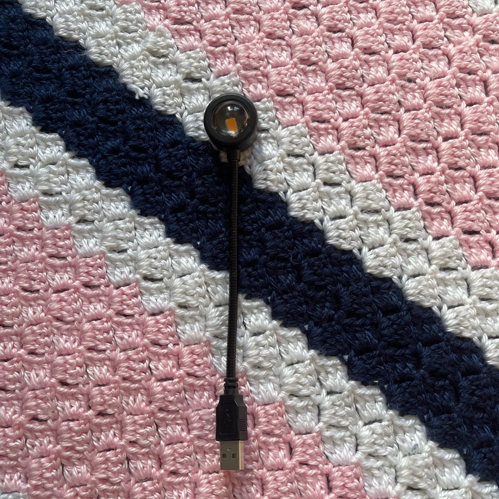Moldable Golden Hour lamp